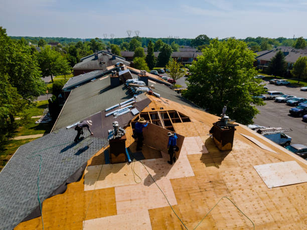 24/7 Emergency Flat Roof Repair experts in East Greenbush, NY